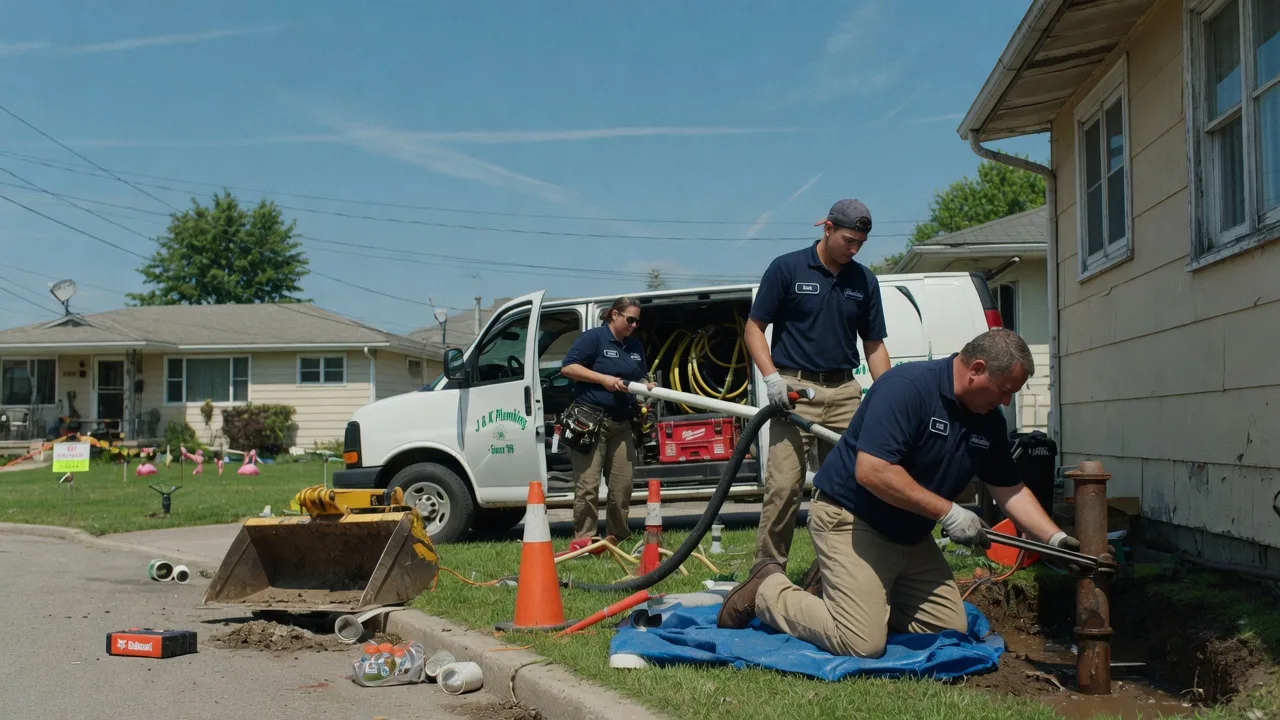 Emergency Plumber in Fort Meade, SD near me